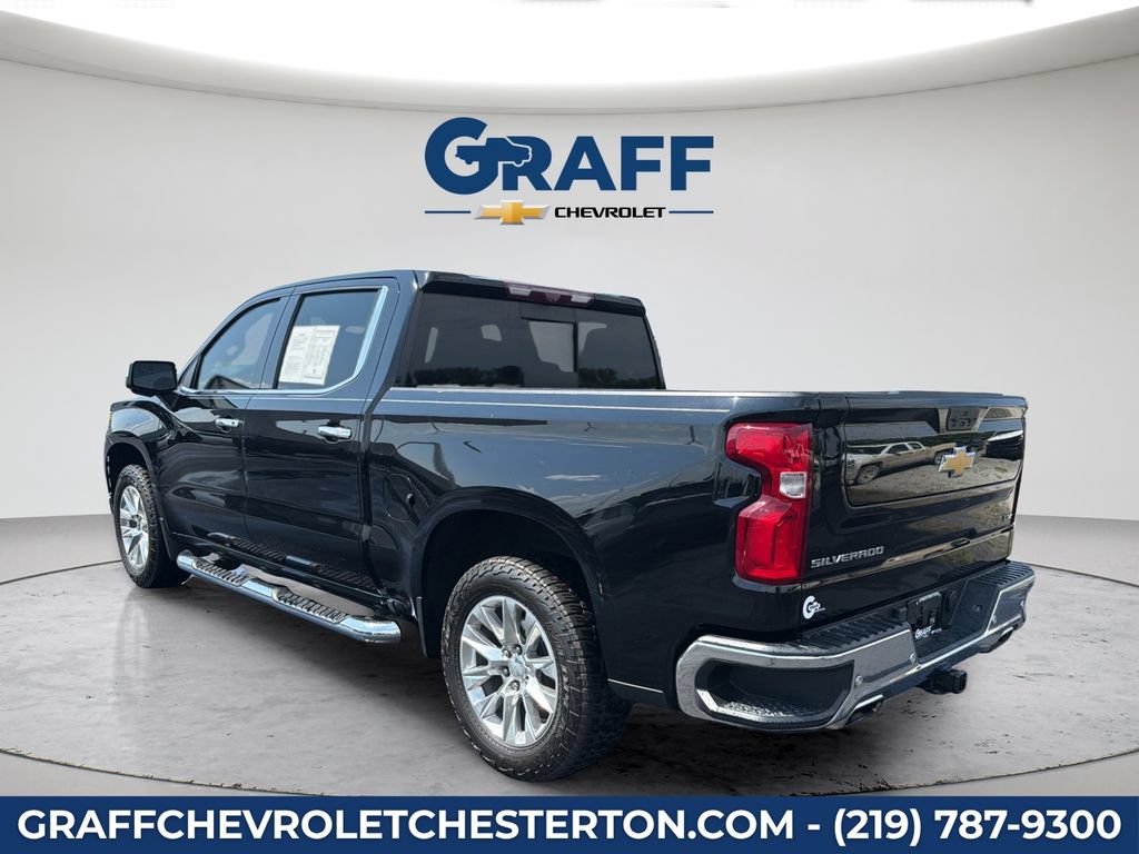 Used 2022 Chevrolet Silverado 1500 LTZ w/ LTZ Premium Package AWD/4WD image 5