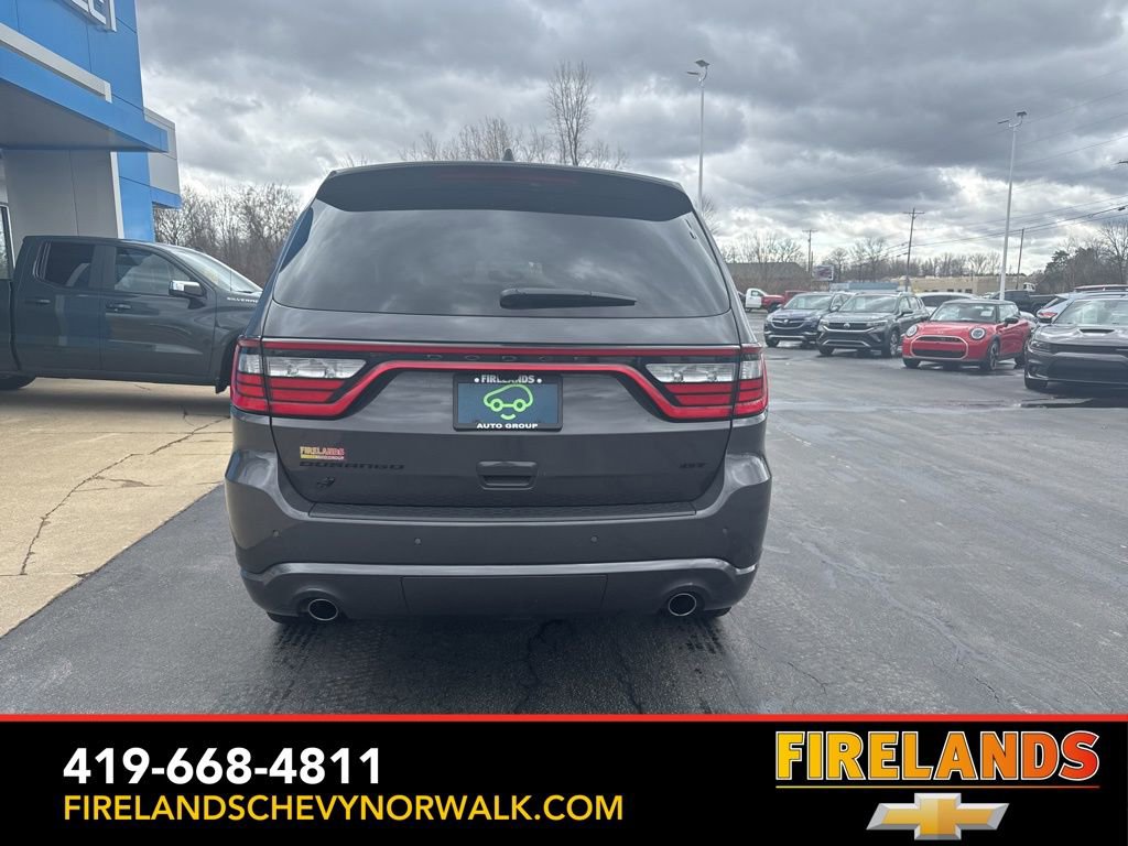 Used 2023 Dodge Durango GT w/ Blacktop Package image 6