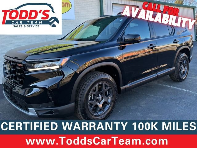 Used 2024 Honda Pilot TrailSport