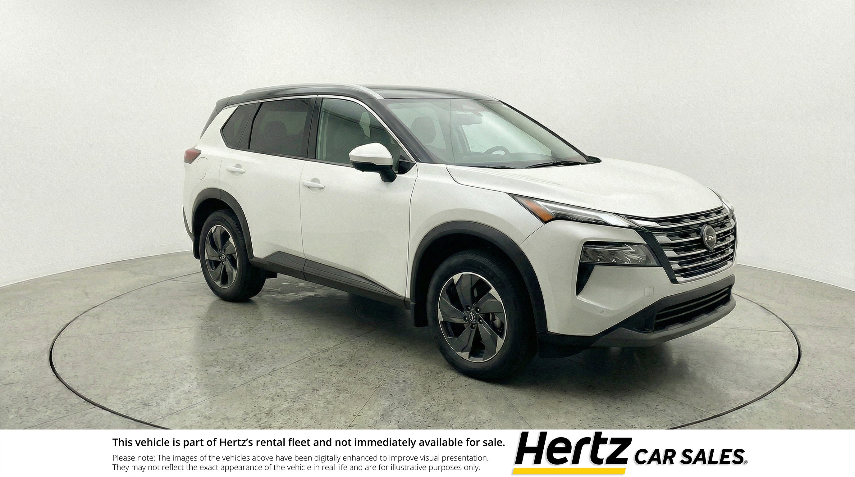 Used 2025 Nissan Rogue SV