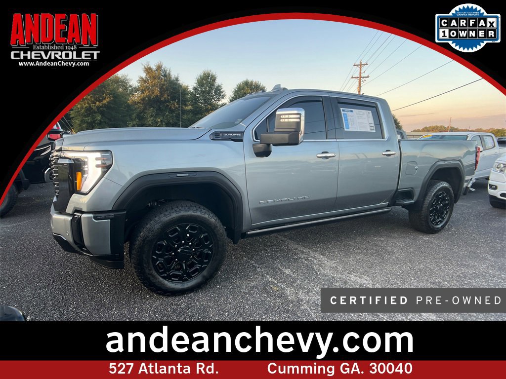 Certified 2024 GMC Sierra 2500 Denali Ultimate