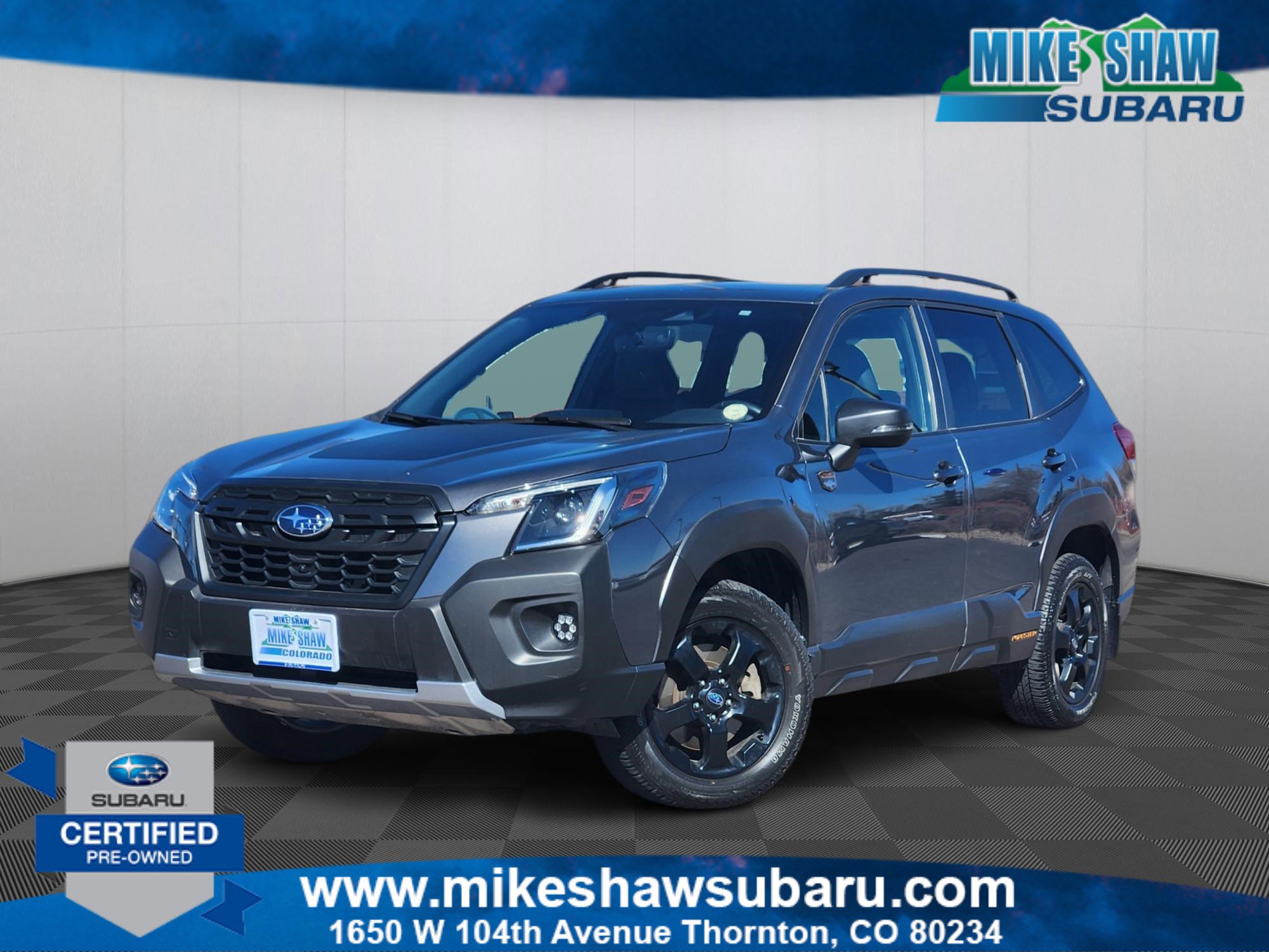 Certified 2023 Subaru Forester Wilderness image 1