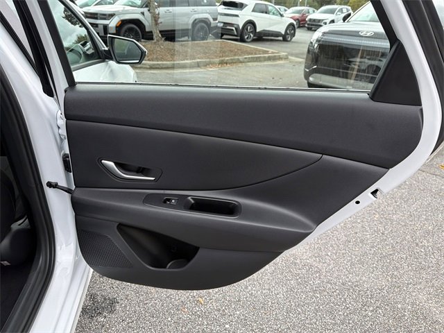 New 2026 Hyundai Elantra Blue image 16