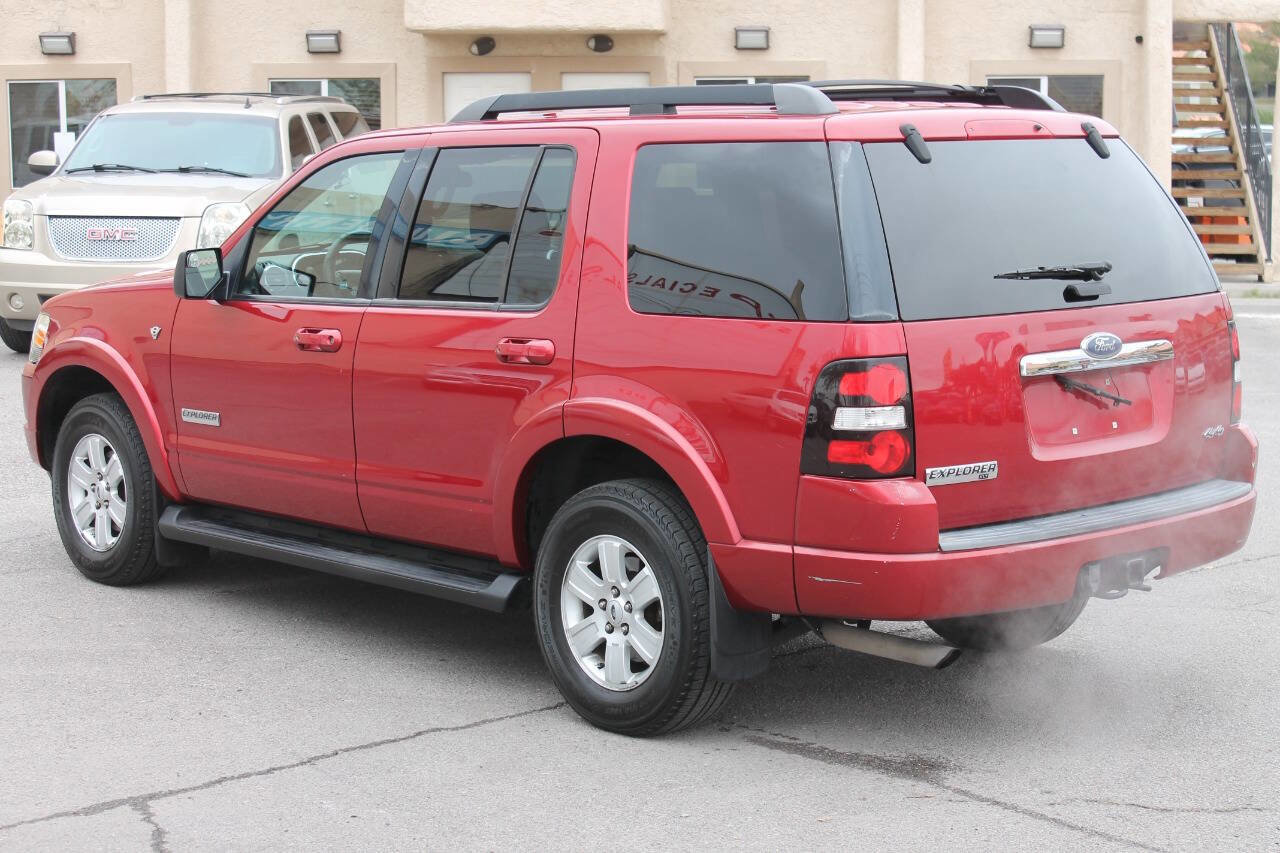 Used 2008 Ford Explorer XLT AWD/4WD image 6