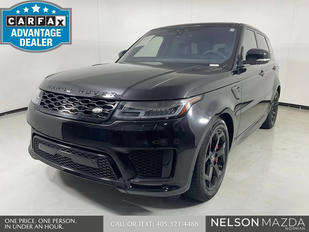 Used 2021 Land Rover Range Rover Sport HST AWD/4WD image 1