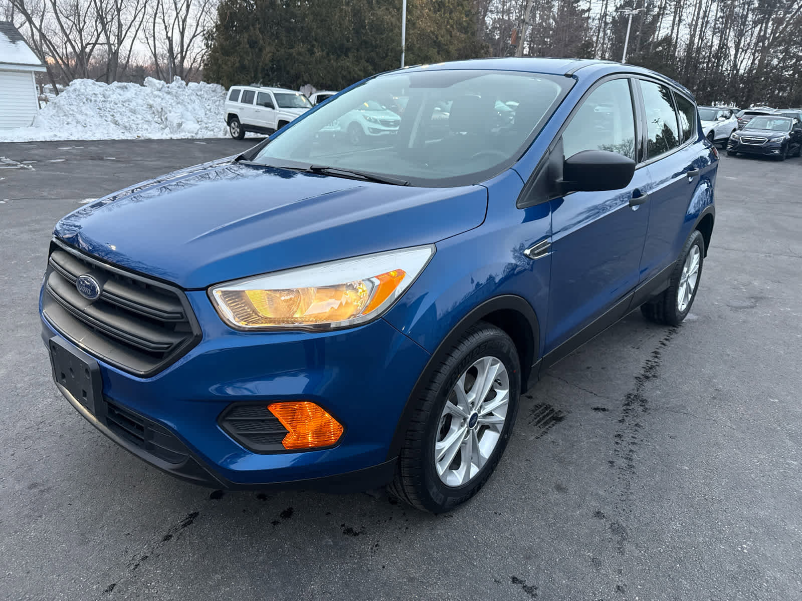 Used 2017 Ford Escape S image 7