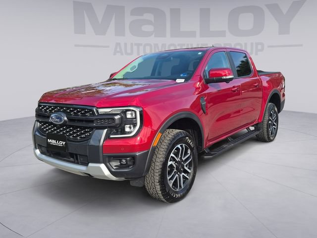 Used 2025 Ford Ranger Lariat w/ FX4 Off-Road Package