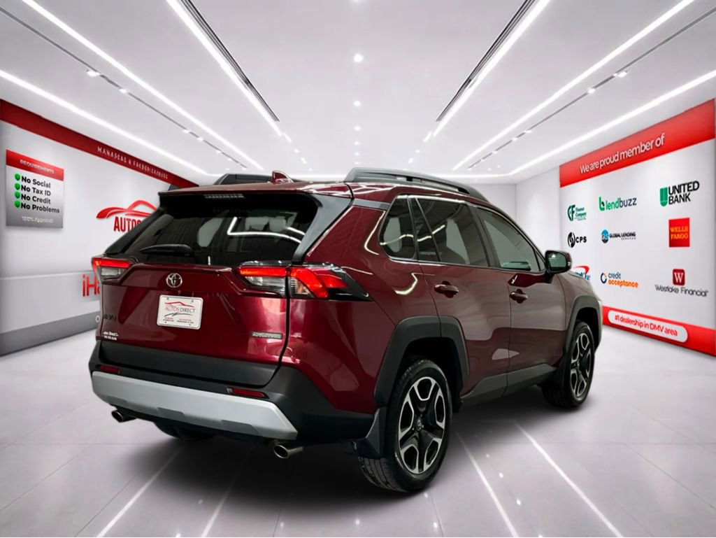 Used 2019 Toyota RAV4 Adventure w/ All Weather Liner Package AWD/4WD image 7