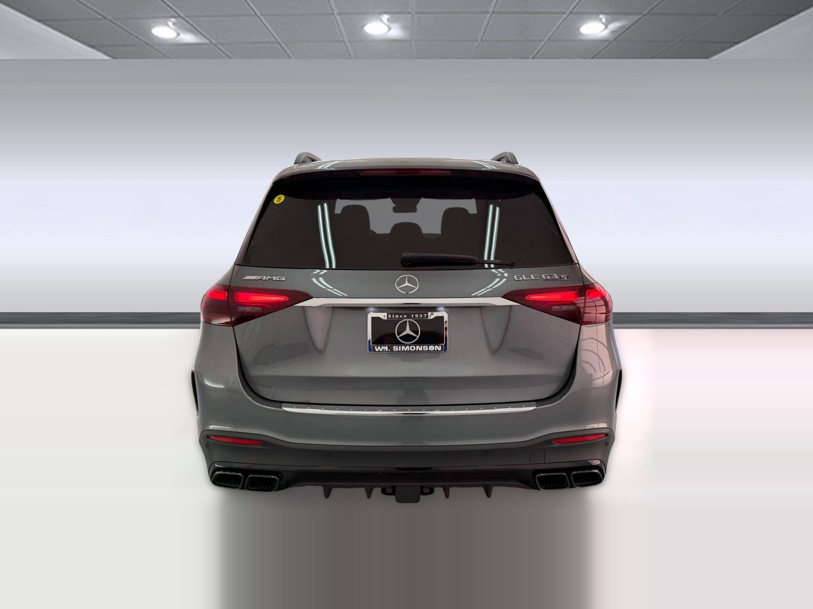 New 2026 Mercedes-Benz GLE 53 AMG 4MATIC image 9