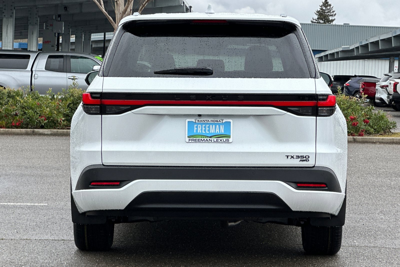New 2026 Lexus TX 350 AWD image 5