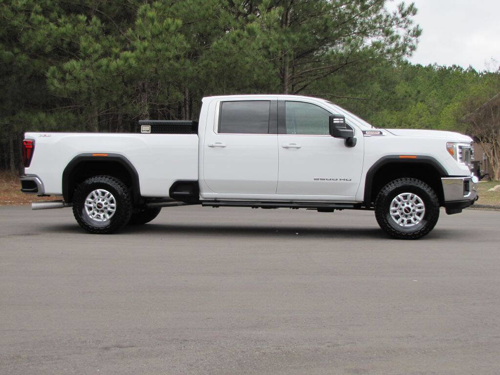 Used 2023 GMC Sierra 2500 SLE w/ SLE Convenience Package AWD/4WD image 4