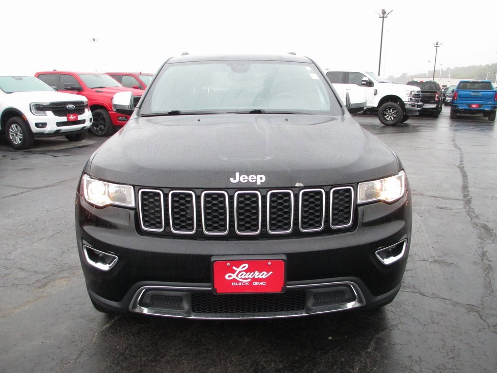 Used 2018 Jeep Grand Cherokee Limited image 10