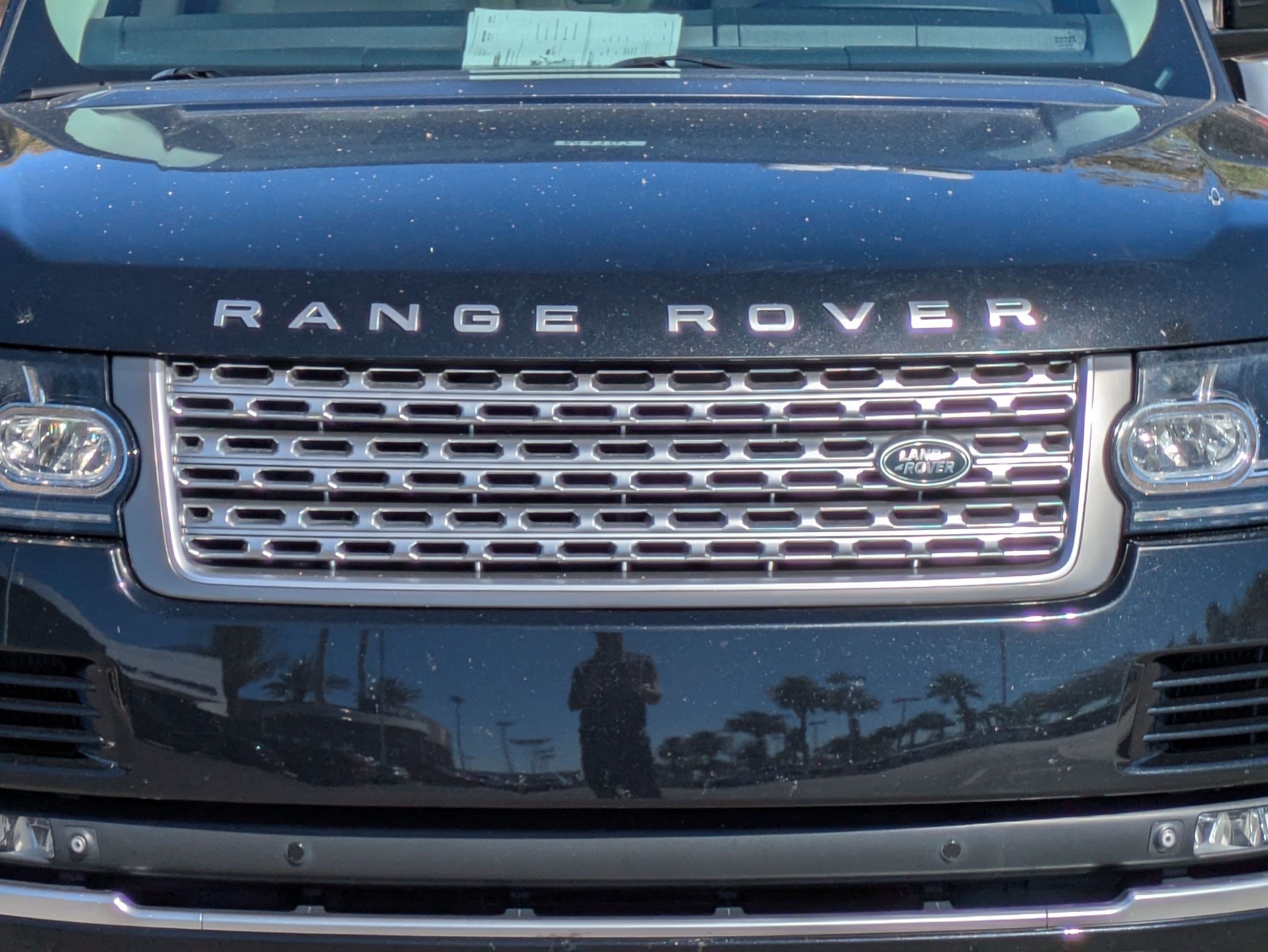 Used 2015 Land Rover Range Rover HSE AWD/4WD image 9