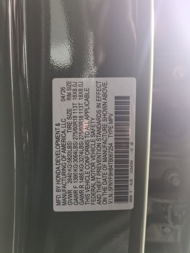 New 2026 Honda Passport TrailSport Elite image 30
