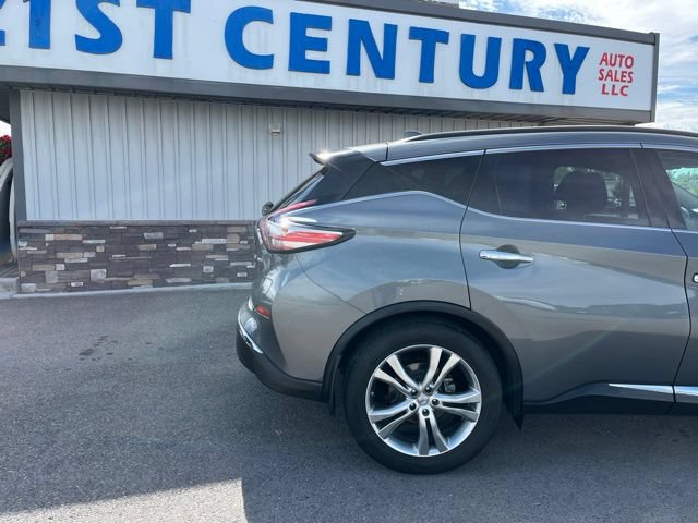 Used 2017 Nissan Murano SV w/ Cargo Package AWD/4WD image 12