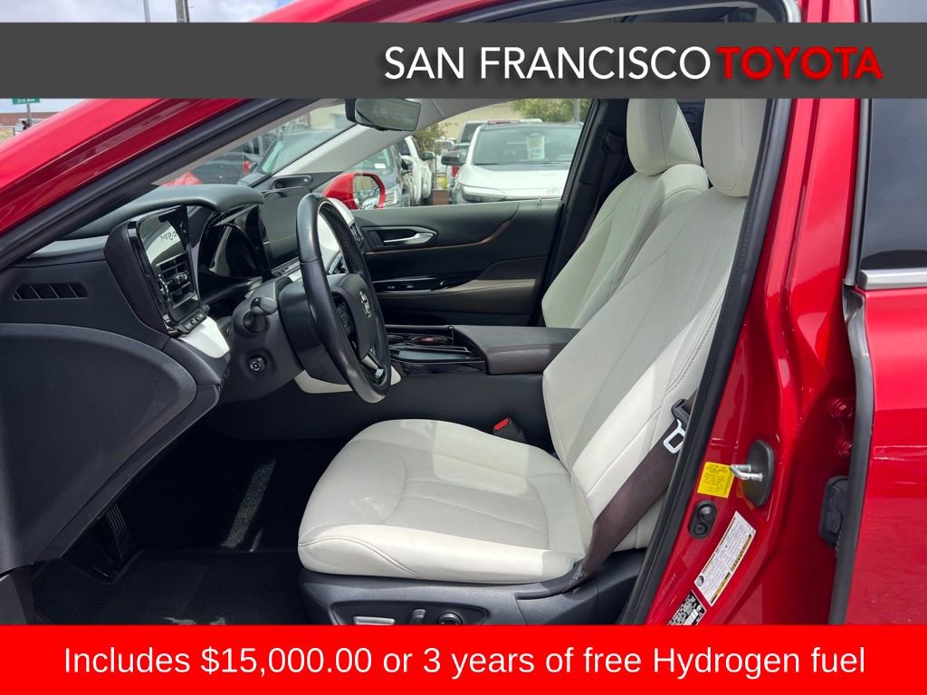 Certified 2022 Toyota Mirai w/ Toyota Teammate Package RWD image 11