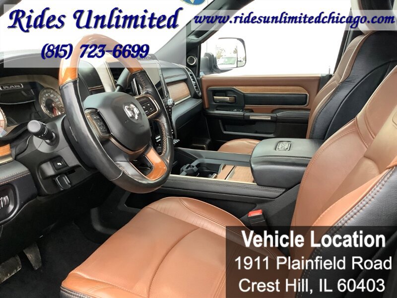 Used 2019 RAM 3500 Limited w/ Max Tow Package AWD/4WD image 17