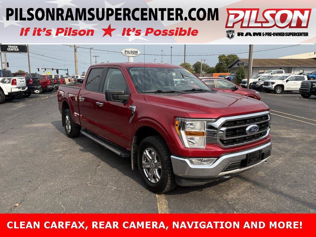 Used 2021 Ford F150 XLT w/ Equipment Group 301A Mid image 1