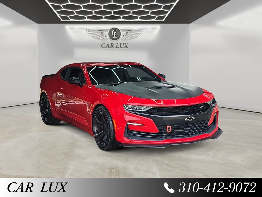Used 2019 Chevrolet Camaro SS image 7
