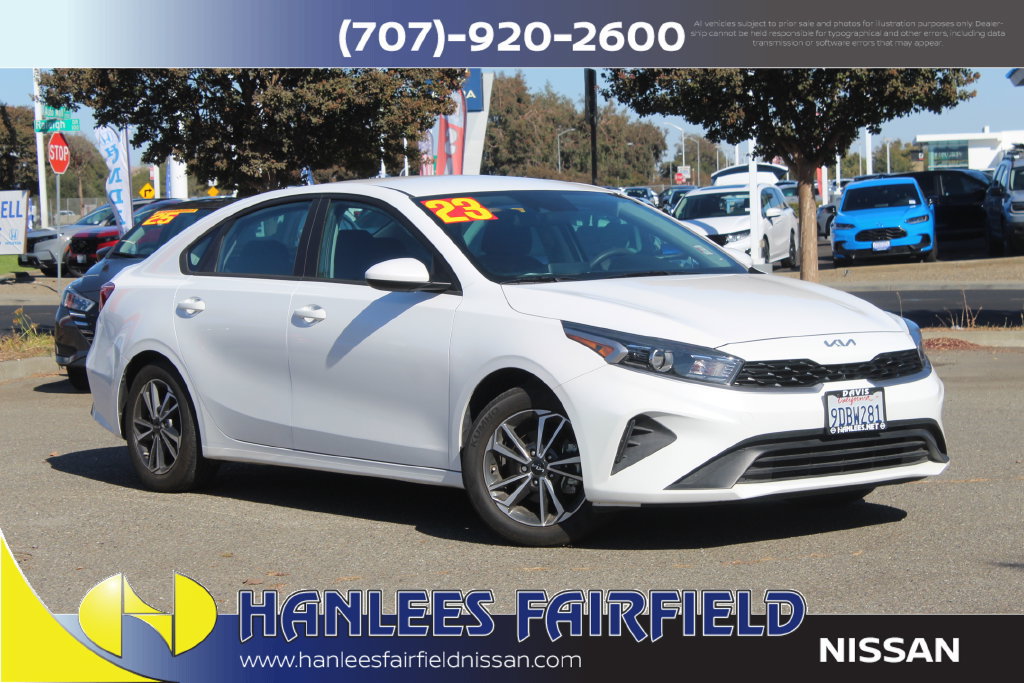 Used 2023 Kia Forte LXS