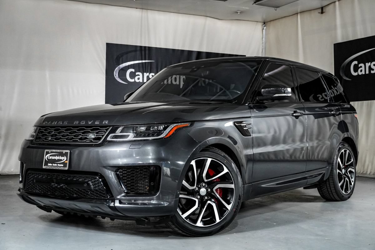 Used 2019 Land Rover Range Rover Sport Supercharged AWD/4WD image 4