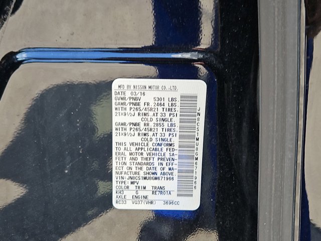 Used 2016 INFINITI QX70 2WD w/ Premium Package image 22