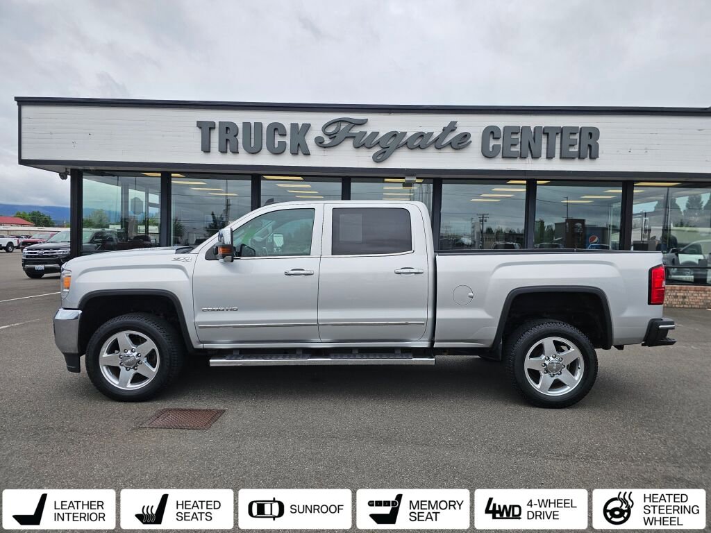 Used 2015 GMC Sierra 2500 SLT w/ Duramax Plus Package
