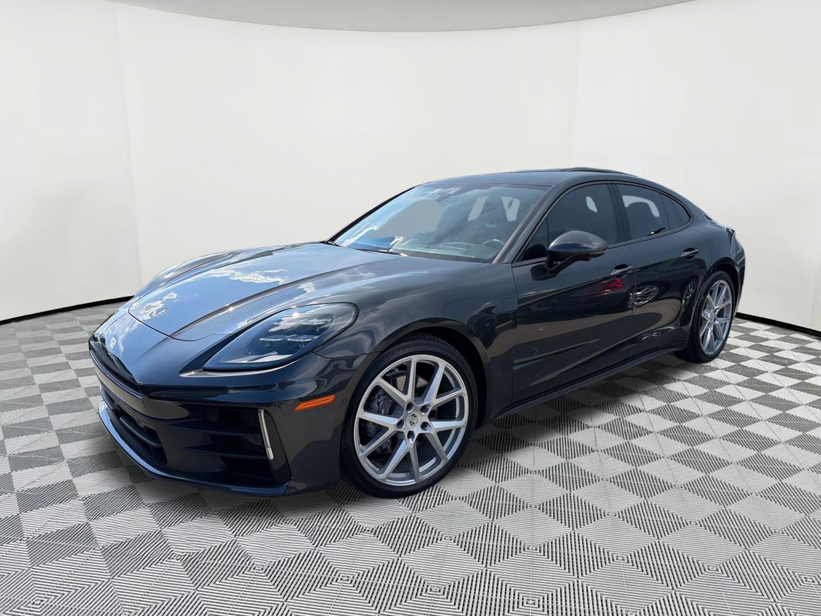 Certified 2024 Porsche Panamera