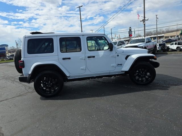 Used 2025 Jeep Wrangler Sahara 4xe w/ Safety Group image 10