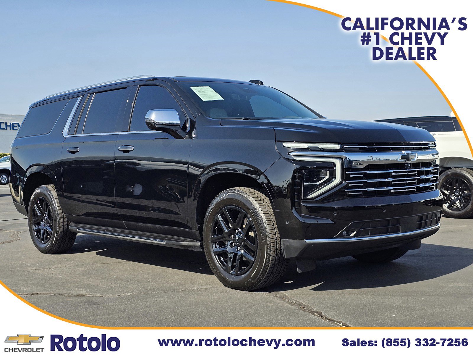 Used 2025 Chevrolet Suburban Premier