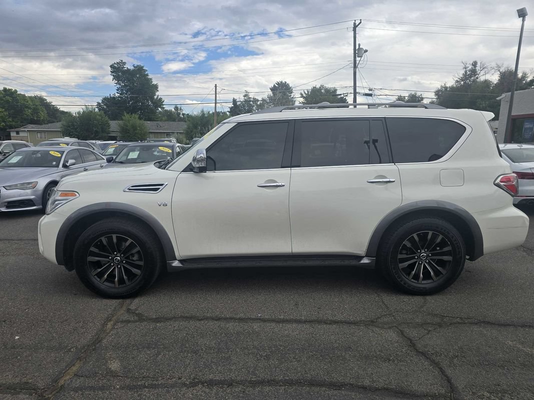 Used 2017 Nissan Armada Platinum w/ Captain Seat Package AWD/4WD image 9