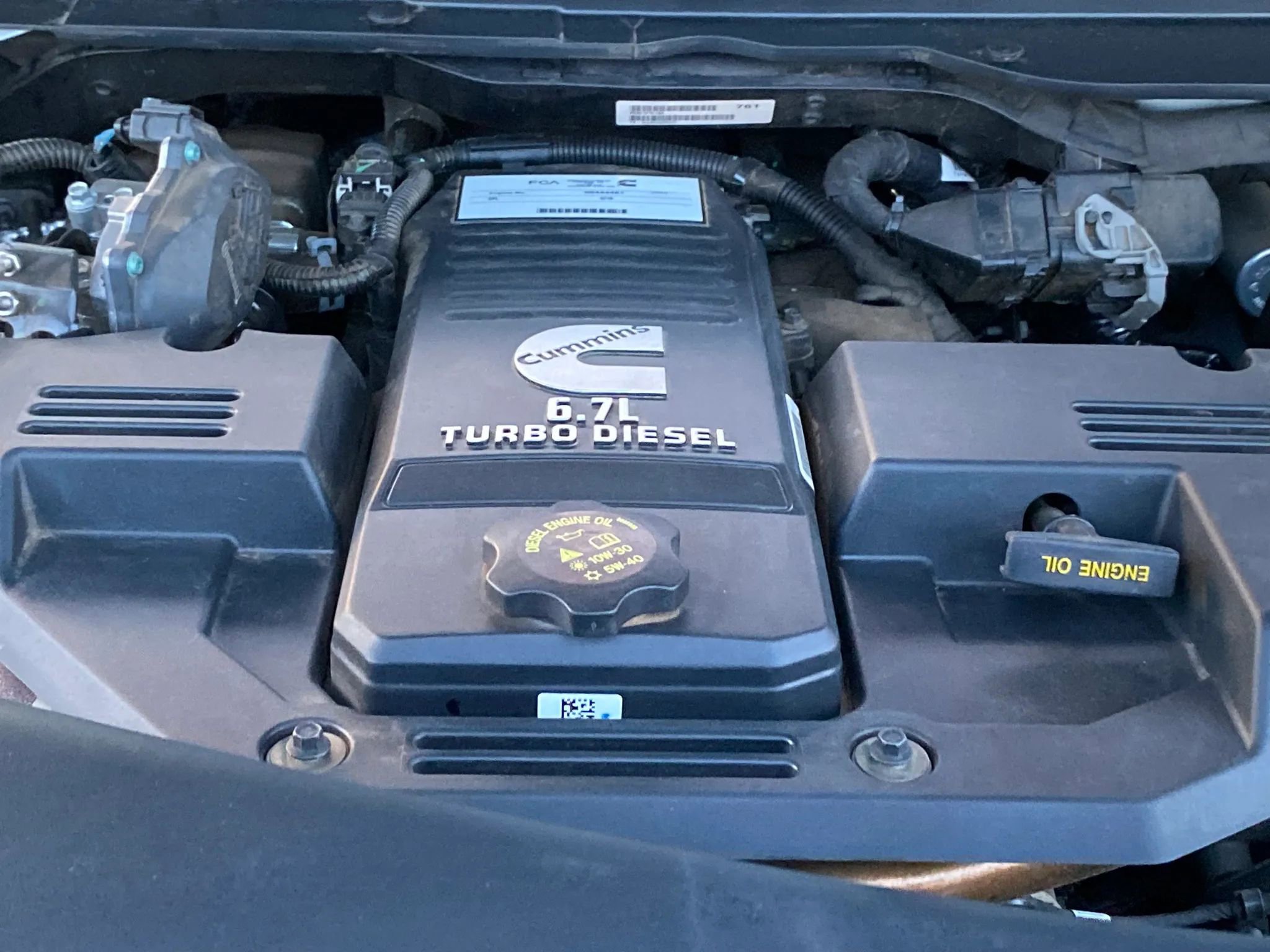 Used 2021 RAM 3500 Laramie w/ Night Edition image 13