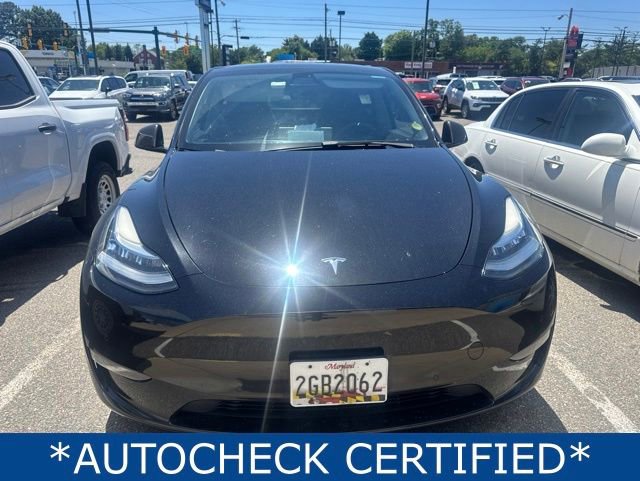 Used 2021 Tesla Model Y Long Range AWD/4WD image 2