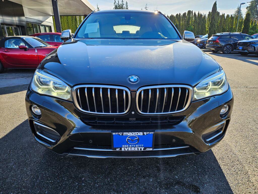 Used 2015 BMW X6 xDrive35i image 2