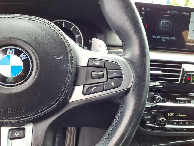 Used 2018 BMW M550i xDrive AWD/4WD image 14