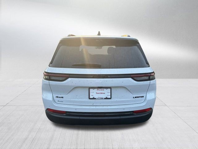 New 2025 Jeep Grand Cherokee Limited w/ Luxury Tech Group II image 6