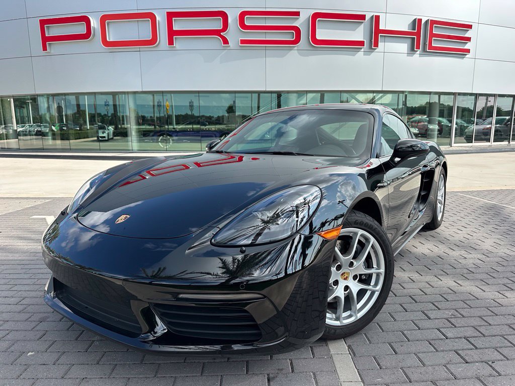 Used 2025 Porsche 718 Cayman