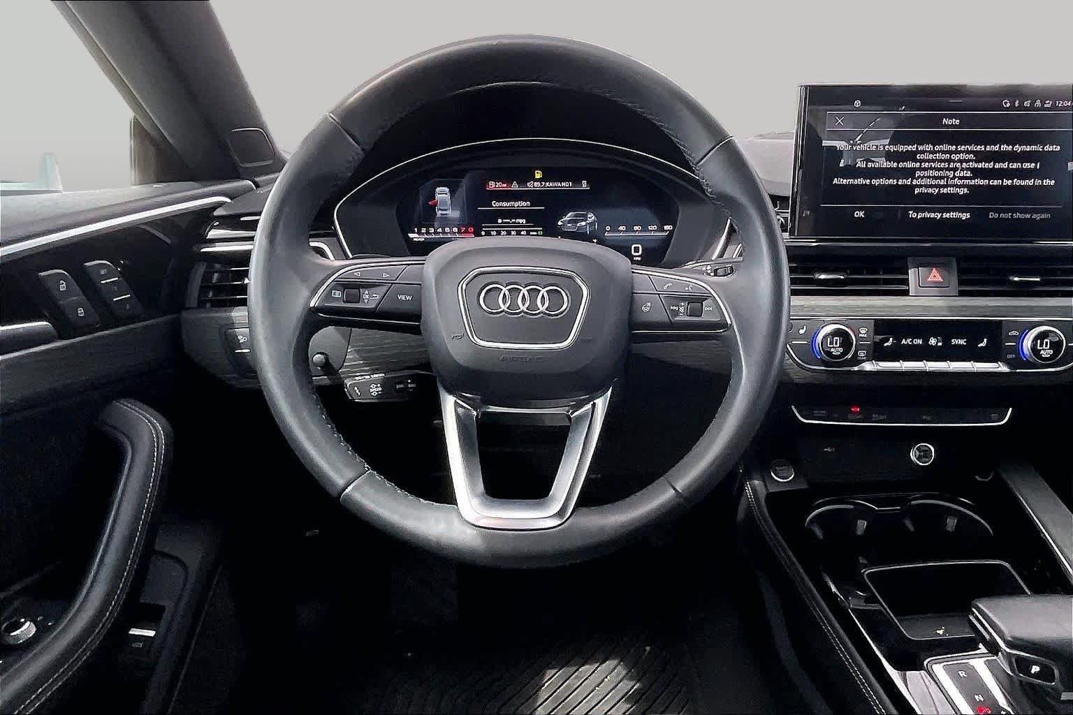 Used 2023 Audi A5 2.0T Premium Plus w/ Premium Plus AWD/4WD image 6