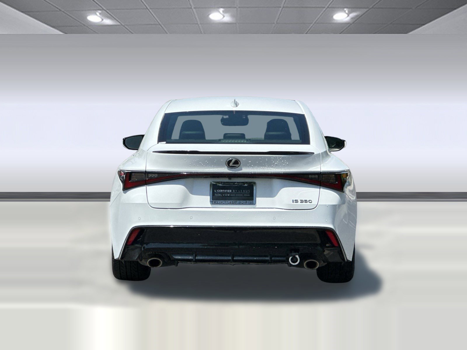 Certified 2023 Lexus IS 350 F Sport w/ Accessory Package RWD image 9