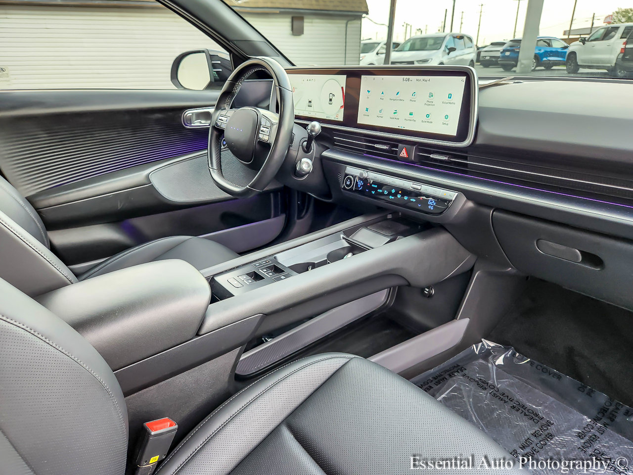 Used 2024 Hyundai Ioniq 6 SEL AWD/4WD image 34