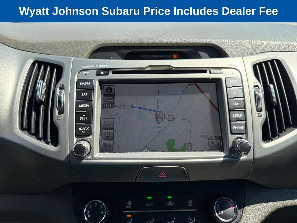 Used 2012 Kia Sportage LX w/ Navigation Pkg AWD/4WD image 25