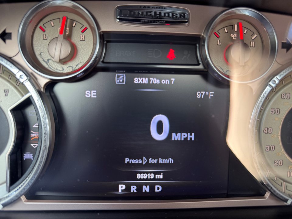 Used 2018 RAM 1500 Laramie Longhorn w/ Longhorn Southfork Package AWD/4WD image 11
