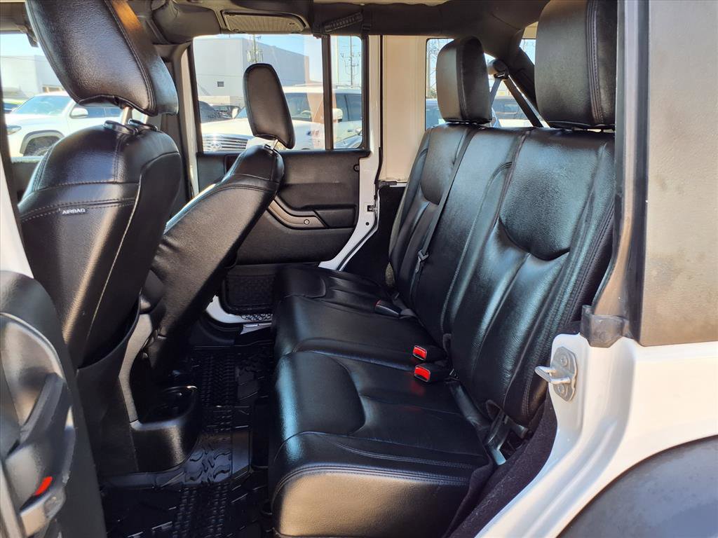 Used 2018 Jeep Wrangler Willys Wheeler image 18