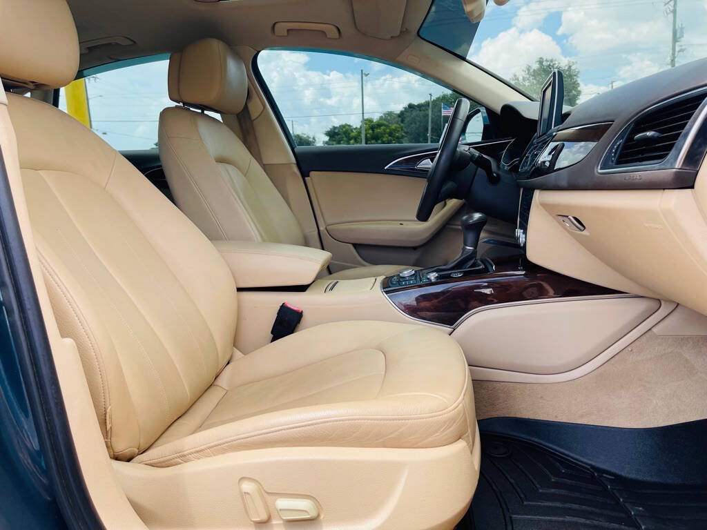 Used 2013 Audi A6 3.0T Premium Plus AWD/4WD image 32