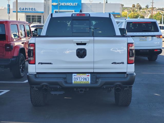 Used 2021 RAM 1500 Rebel w/ Rebel Level 2 Equipment Group AWD/4WD image 5
