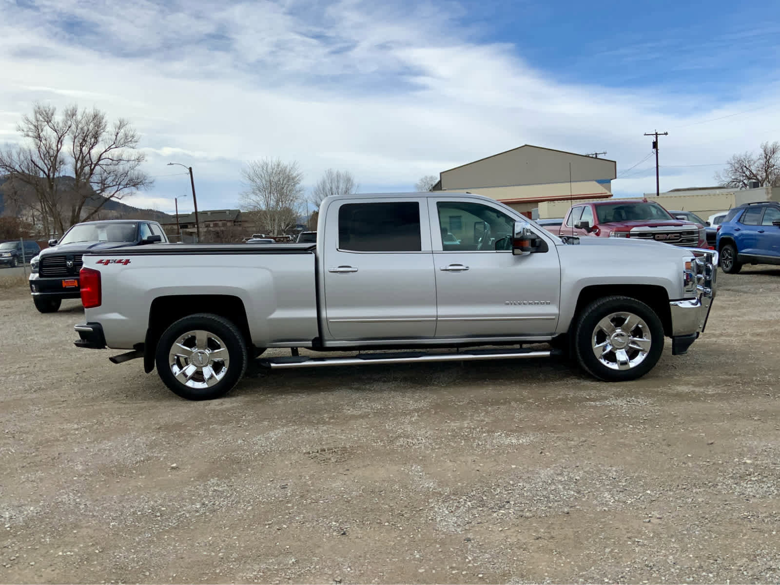 Used 2018 Chevrolet Silverado 1500 LTZ w/ Max Trailering Package image 6