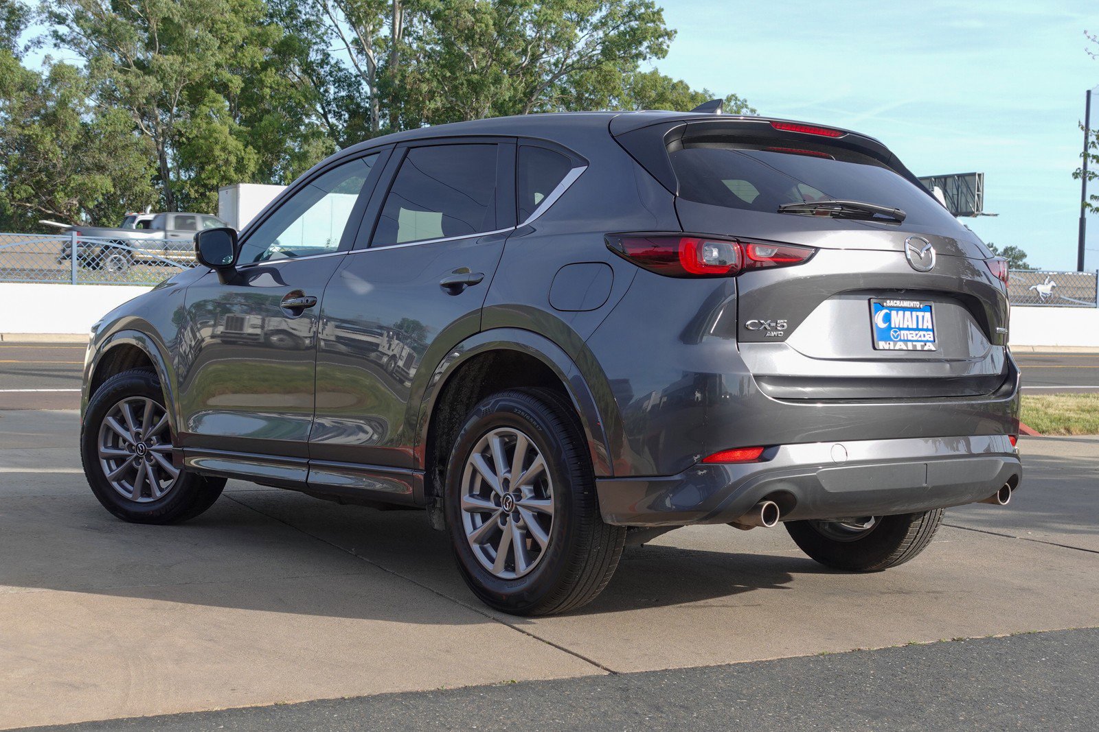 Used 2025 MAZDA CX-5 AWD 2.5 S w/ Preferred Package image 7