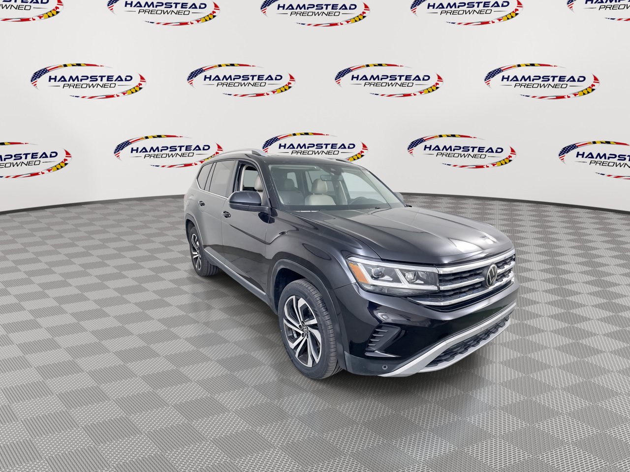 Used 2023 Volkswagen Atlas SEL AWD/4WD image 2