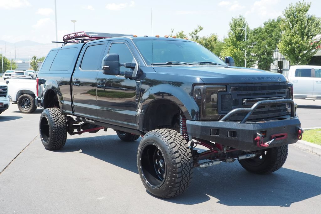 Used 2017 Ford F350 Platinum w/ Platinum Ultimate Package AWD/4WD image 9