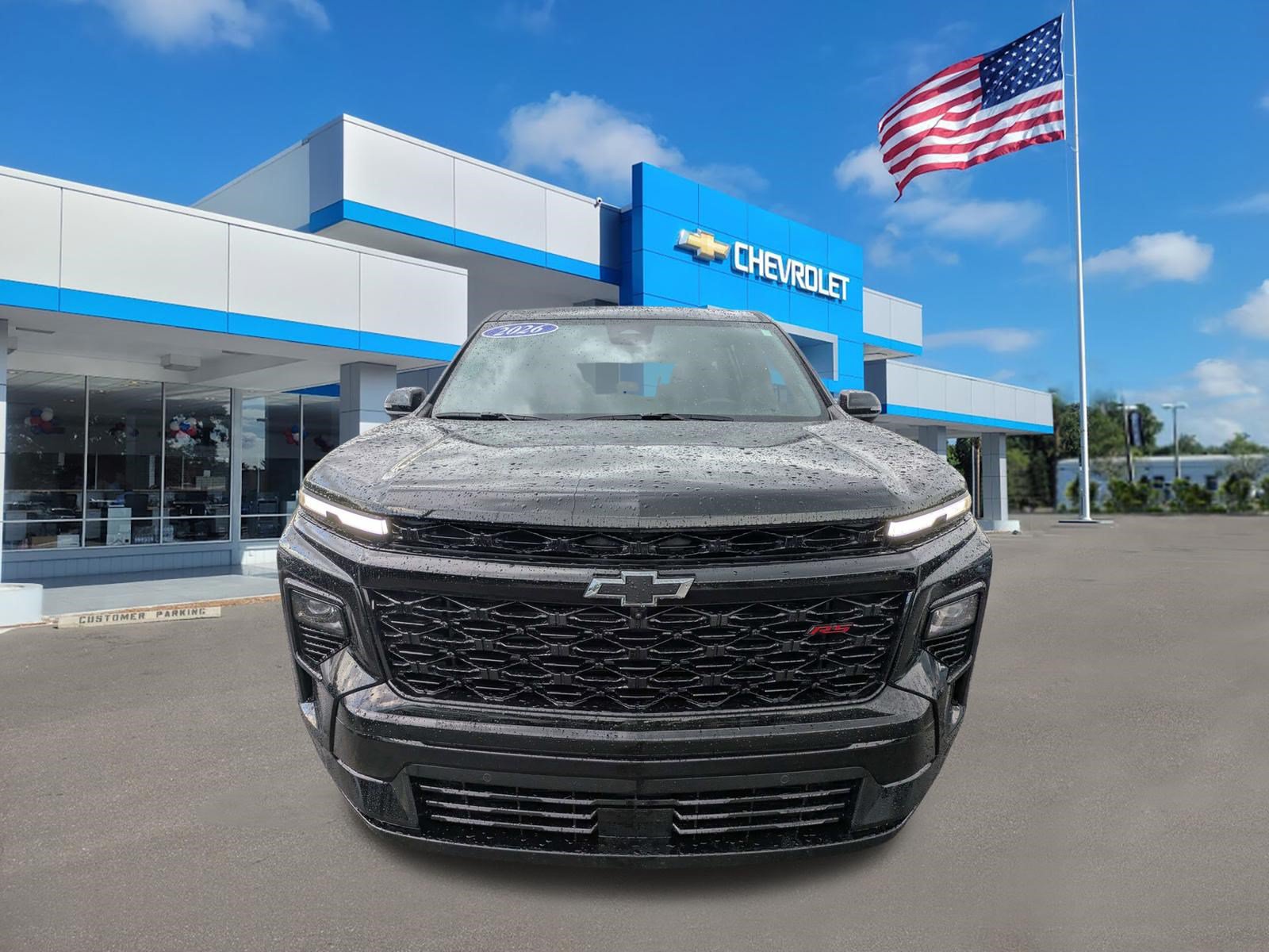 Used 2026 Chevrolet Traverse RS FWD image 7
